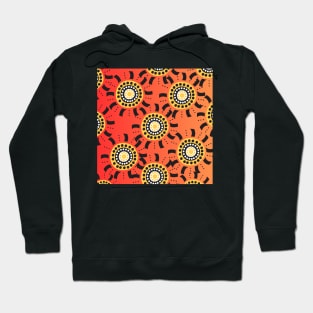 Awesome Aboriginal Dot Art Hoodie